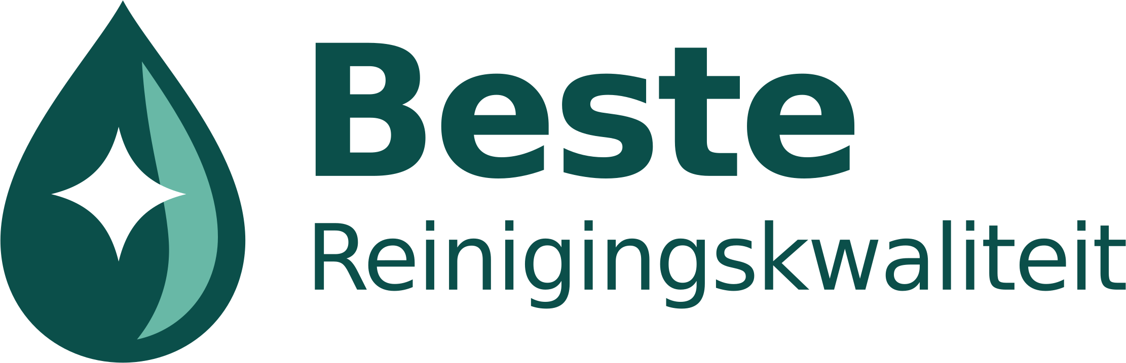 Beste Reinigingskwaliteit - Logo - Groen
